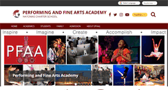Desktop Screenshot of pfaa.natomascharter.org
